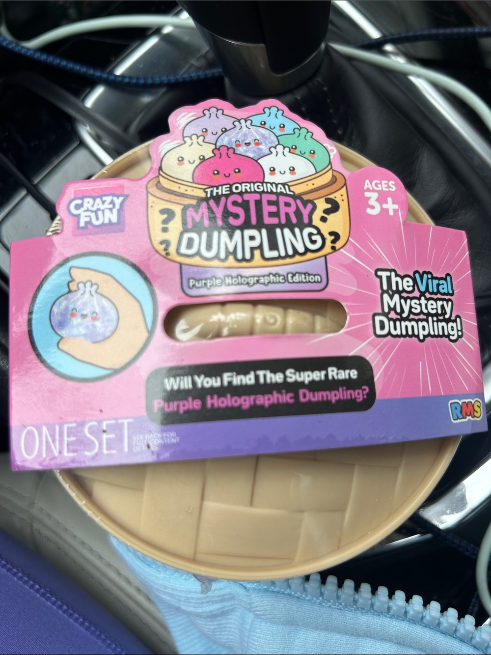 Mystery Dumpling -Holographic Edition